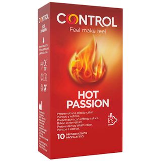 Control Preservativos Hot Passion 10 Un