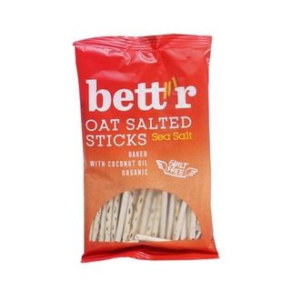 BETTR organic štapiæi ovseni slani 50 GR