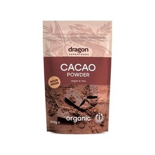 DRAGON SUPERFOODS organic kakao prah 200 GR