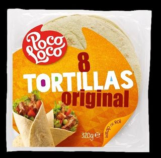 Tortilje Bakery Classic 320G Pl