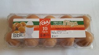 яйца СВА размер М 10бр (223189)