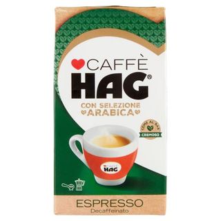 Caffè Hag Espresso Decaffeinato 250 G - 373050