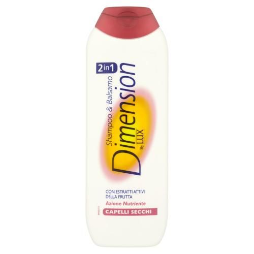 Dimension Shampoo 2 In 1 ml.250 Dry