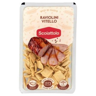 Raviolini Al Vitello 200G