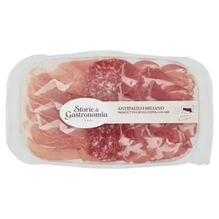 Storie Di Gastronomia Antipasto Prosciutto Crudo, Coppa E Salame Affettati 120 G