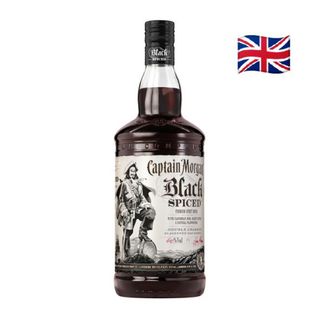 კაპიტან მორგანი სფაის ბლექ 40% 1ლ