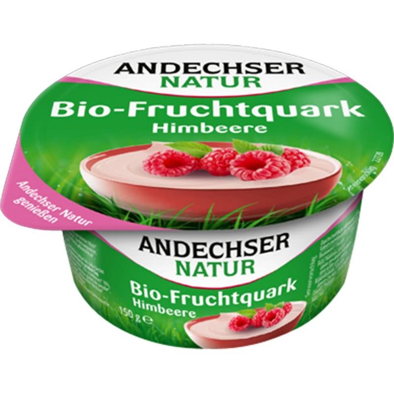 Iogurte Framboesa Biológico Andechser (emb. 150 gr)