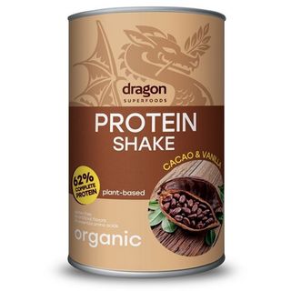 organic protein shake cacao vanilla