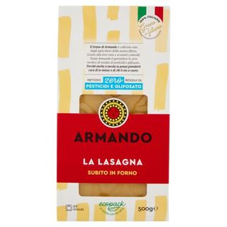 ARMANDO-0PEST-LASAGNA 500GR