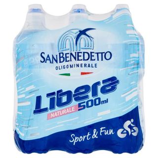 SAN BENEDETTO ACQUA LIBERA 6X50CL