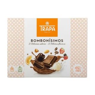 Chocolats sans gluten et sans huile de palme 200g - TRAPA
