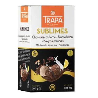Sublimes chocolats sans huile de palme 200g -TRAPA