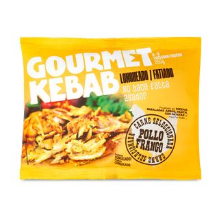 Kebab Loncheado De Pollo Gourmet Kebab Bolsa 250 Gr.