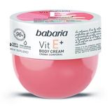 Crema Corporal Vitamina E Babaria Tarro 400 Ml.