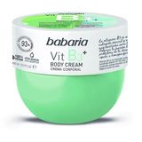 Crema Corporal Vitamina B3 Babaria Tarro 400 Ml.