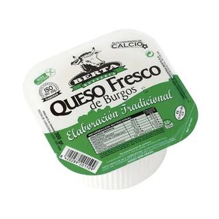 Queso Fresco Berta Tarrina 300 Gr.