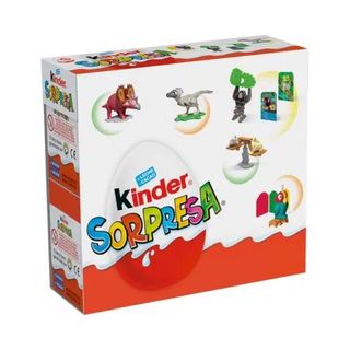 KINDER SORPRESA Chocolate Huevo Sorpresa 6 Unidades