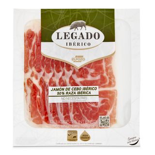 Jamón De Cebo Ibérico - Legado Ibérico - 60G