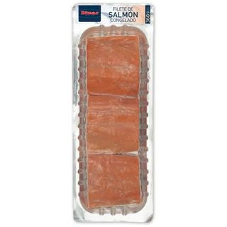 Lomos de Salmón Salvaje Dimar Envase 360 Gr.