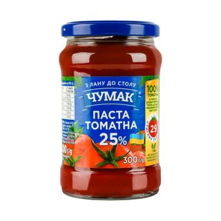 Паста томатна Чумак 300г