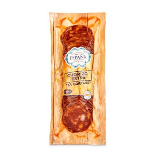 España e Hijos Chorizo Extra Ya Cortado Sobre 200g