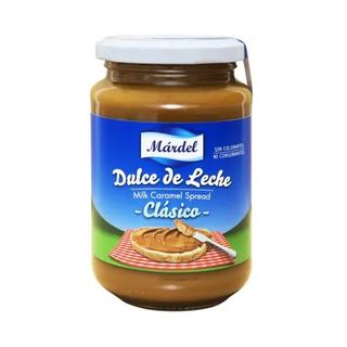 Dulce de Leche Mardel Frasco 450 Gr.