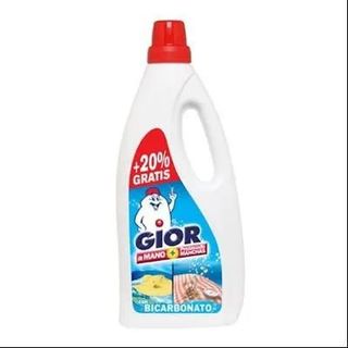 Detergente Líquido A Mano Gior 750Ml.