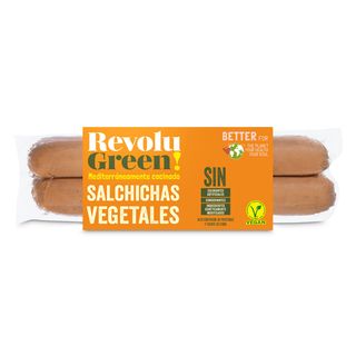Salchichas Veganas Revolu Green, Sobre 170 Gr. (24450058)