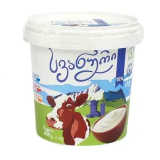 სვანური არაჟანი 15% 800გრ/4860004210937
