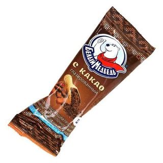 "თეთრი დათვი"- ხაჭოს დესერტი კაკაო  სარკალში 40 გრ (24