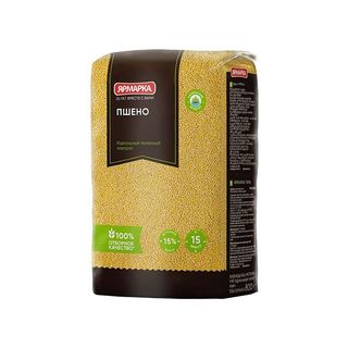 4602248015479 ფეტვის ბურღული /იარმარკა/ 700გრ