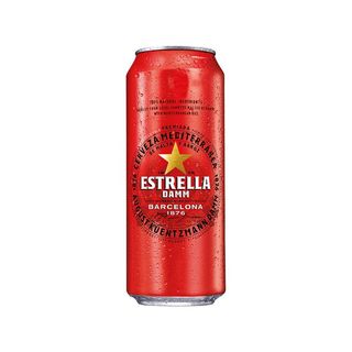 ლუდი "ESTRELLA DAMM"  5.4% - 0.5 ლ თუნუქის ქილა