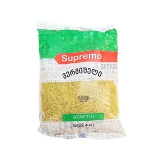 4860101960179 ვერმიშელი   სუპრემო  400გრ