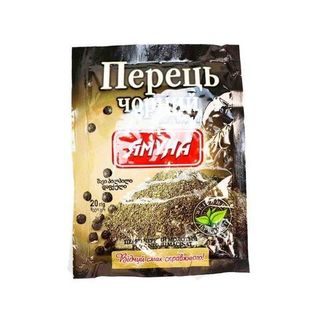 Приправа ЯМУНА Перець чорний мел. / 20г