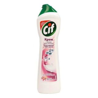 სიფი ზედაპირების ეფექტური საწმენდი კრემი ვარდისფერი 500 მლ/8683130029442 1ც