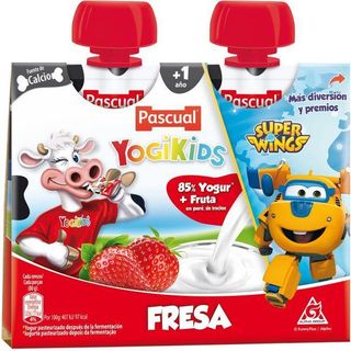 Pouch Fresa Pascual 2X80 Gr