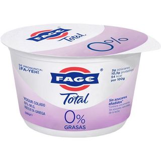 Iogurte grego 0% gordura