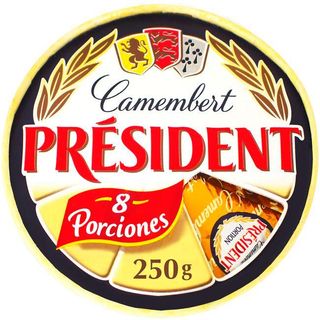 camembert president x8pcs