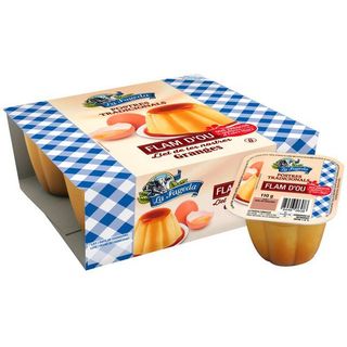 Flan Huevo Pack 4 Uds.