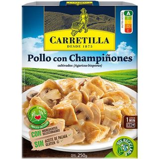 Pollo con Champiñones Carretilla 250 G.