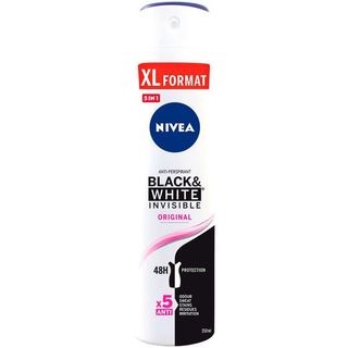 NIVEA Deo Спрей дамски Invisible on Black & White Clear XL size, 250 ml / 00084920