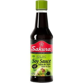 Molho de Soja Baixo em Sal Sakura (emb. 150 ml)