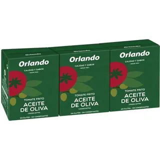 Tomate Frito En Aceite De Oliva Orlando, Pack 3X210 G (12080818)
