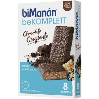 Barritas De Chocolate Bimanán Caja 8 Uds.