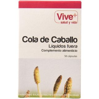 Cola De Caballo Vive+ Caja 50 Cápsulas