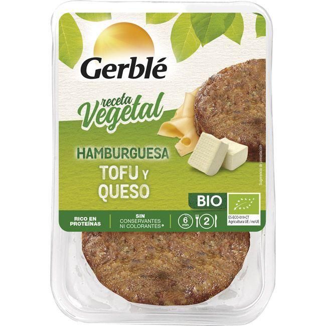Burguer Tofu+Queijo Bio 160 Gramas Natursoy