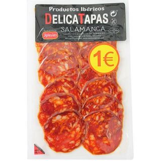 Chorizo Ibérico De Cebo Delicatapas, Sobre 40 G