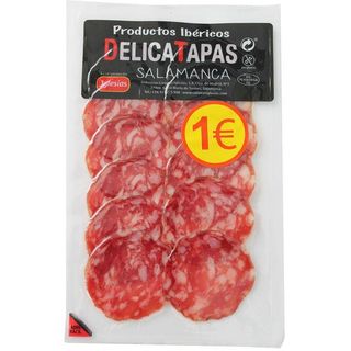 Salchichón Ibérico De Cebo Delicatapas, Sobre 40 G
