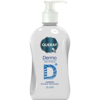 Jabón De Manos Dermo Queray, Dosificador 500 Ml.