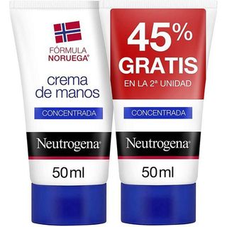 NEUTROGENA Crema De Manos 2X50 Ml